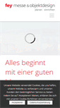 Mobile Screenshot of fey-ulm.de