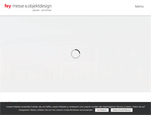 Tablet Screenshot of fey-ulm.de